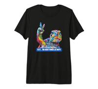 St. Barts/St. Barthélemy Premium T-Shirt