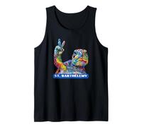 St. Barts/St. Barthélemy Tank Top
