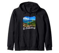 St. Barts/St. Barthélemy Zip Hoodie