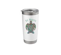 St Barts Tribal Turtle Gift Stainless Steel Insulated Tumbler