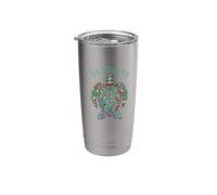 St Barts Tribal Turtle Gift Stainless Steel Insulated Tumbler