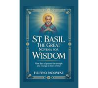 ST. BASIL THE GREAT NOVENA FOR WISDOM (FILIPINO PRAYER BOOKS)