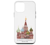 St. Basil's Cathedral Moscow, Russia. Drawing Case for iPhone 12 mini