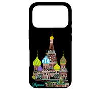 St. Basil's Cathedral Moscow, Russia. Drawing Case for iPhone 17 Pro