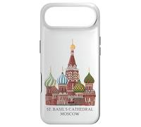St. Basil's Cathedral Moscow, Russia. Drawing Case for iPhone Air
