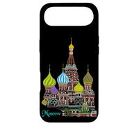 St. Basil's Cathedral Moscow, Russia. Drawing Case for iPhone Air