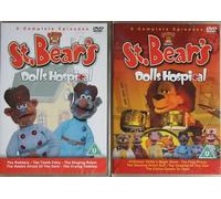 ST. BEAR'S DOLLS HOSPITAL COLLECTION (10 EPISODES ON 2 DVDS)