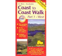 St.Bees to Swaledale (Pt. 1) (Long distance walks maps)