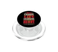 St Benedict Change Your Life Heart Catholic Saint Quotes PopSockets PopGrip for MagSafe