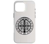 St Benedict Medal Catholic Saint Pax Case for iPhone 16 Pro Max