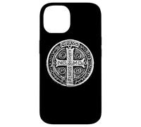 St. Benedict Medal Saint Benedict Cross Catholic Christian Case for iPhone 14