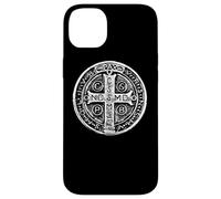 St. Benedict Medal Saint Benedict Cross Catholic Christian Case for iPhone 14 Plus