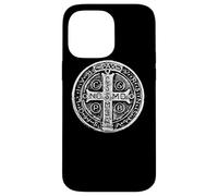 St. Benedict Medal Saint Benedict Cross Catholic Christian Case for iPhone 14 Pro Max