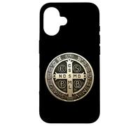 St. Benedict Medal Saint Benedict Cross Catholic Christian Case for iPhone 16