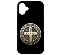 St. Benedict Medal Saint Benedict Cross Catholic Christian Case for iPhone 16 Plus