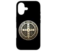St. Benedict Medal Saint Benedict Cross Catholic Christian Case for iPhone 17