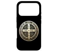 St. Benedict Medal Saint Benedict Cross Catholic Christian Case for iPhone 17 Pro