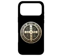 St. Benedict Medal Saint Benedict Cross Catholic Christian Case for iPhone 17 Pro Max