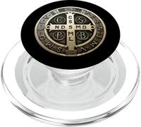 St. Benedict Medal Saint Benedict Cross Catholic Christian PopSockets PopGrip for MagSafe
