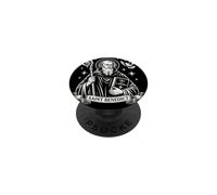 St Benedict Ora et Labora Traditional Catholic Saint PopSockets Adhesive PopGrip