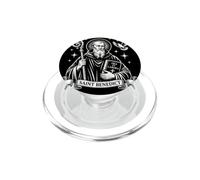 St Benedict Ora et Labora Traditional Catholic Saint PopSockets PopGrip for MagSafe