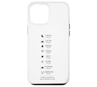 St. Benedict Prayer schedule in a day - Monastic life Case for iPhone 12 Pro Max