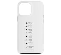 St. Benedict Prayer schedule in a day - Monastic life Case for iPhone 13 Pro Max