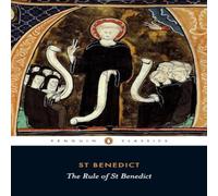 St Benedict The Rule of Benedict Paperback Book St Benedict Multicolor