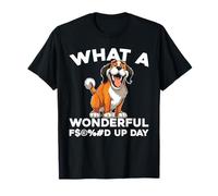 St Bernard Dog Breed Pet - Fucked Up Day T-Shirt