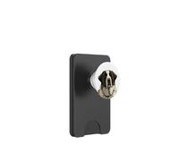 St Bernard Dog Illustration Saint Bernard PopSockets PopWallet for MagSafe