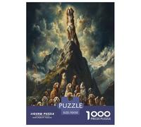 St. Bernard Jigsaw Puzzles Puzzles for Adults Kids. 1000 Pieces Whimsical Challenge Toy Educational Games Home Decoration for Adults& Kids Age 14 Years Up 70x50cm/1000pcs