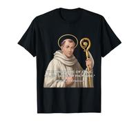 St. Bernard of Clairvaux Measure of Love Inspirational T-Shirt