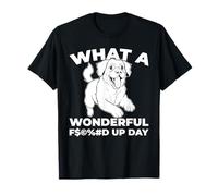 St Bernard - Pet Dog Breed Fucked Up Day T-Shirt