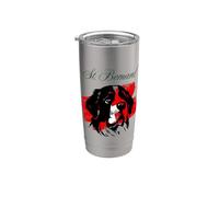 St. Bernard - Sleuth Hound Switzerland Distressed Flag Stainless Steel Insulated Tumbler