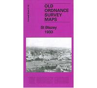 St Blazey 1933: Cornwall Sheet 51.02 (Old Ordnance Survey Maps of Cornwall)