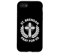 St. Brendan Pray For Us Catholic Confirmation Gifts Case for iPhone SE (2020) / 7 / 8