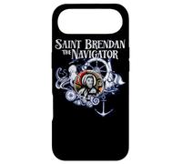 St Brendan the Navigator Irish Patron Saint of Boaters Case for iPhone Air