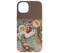 St Brigid of Kildare Angels Ireland Irish Catholic Saint Case for iPhone 14 Plus