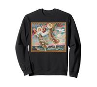 St Brigid of Kildare Angels Ireland Irish Catholic Saint Sweatshirt