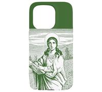 St Brigid of Kildare Cross Ireland Irish Catholic Saint Case for iPhone 15 Pro