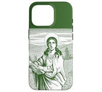 St Brigid of Kildare Cross Ireland Irish Catholic Saint Case for iPhone 16 Pro