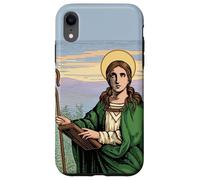 St Brigid of Kildare Cross Ireland Irish Catholic Saint Case for iPhone XR