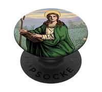 St Brigid of Kildare Cross Ireland Irish Catholic Saint PopSockets Adhesive PopGrip