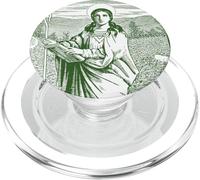 St Brigid of Kildare Cross Ireland Irish Catholic Saint PopSockets PopGrip for MagSafe