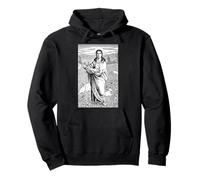 St Brigid of Kildare Cross Ireland Irish Catholic Saint Pullover Hoodie