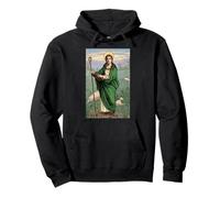 St Brigid of Kildare Cross Ireland Irish Catholic Saint Pullover Hoodie