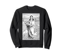 St Brigid of Kildare Cross Ireland Irish Catholic Saint Sweatshirt