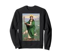 St Brigid of Kildare Cross Ireland Irish Catholic Saint Sweatshirt
