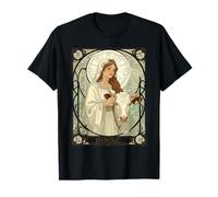 St Brigid Patroness Saint of Ireland Imbolc T-Shirt