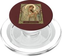 St Brigid The Patron Saint of Dairymaids PopSockets PopGrip for MagSafe